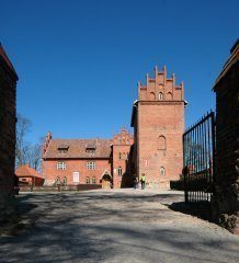 Castle in Olsztynek