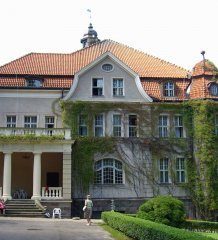 Palace in Łężany