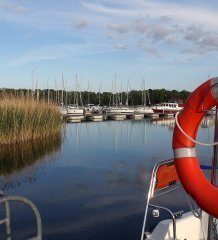 Water sports in Masuria