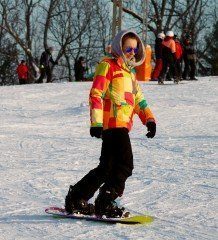 Skiing in Masuria