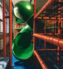 Małpi Gaj - nowa konstrukcja