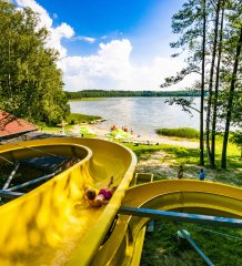 Zjeżdżalnia wodna już działa!