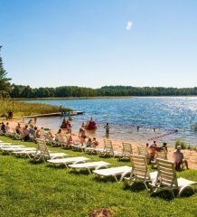 Recreational equipment for the Guests