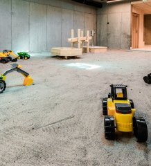 Sala Piaskowa już otwarta!