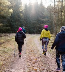 Senior na Mazurach. Zdrowa dieta i ćwiczenia dla seniora