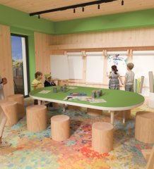 Król Budynków dla Dzieci - pierwsza odsłona inwestycji