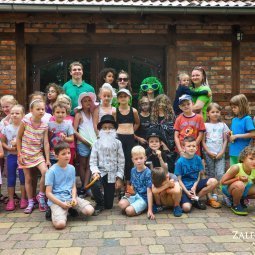 Animacje Poszukiwanie Profesora Baltazara Gąbki