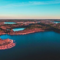 Jezioro Orzyc i okolice -  Zalesie Mazury