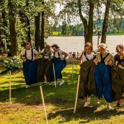 Wyjazd integracyjny na Mazurach