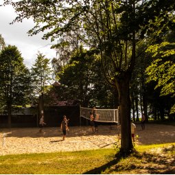 Wakacje - siatkówka plażowa 