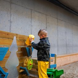 Sand Room - visualizations