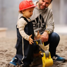 Sand Room - visualizations