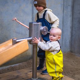 Sand Room - visualizations