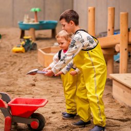 Sand Room - visualizations