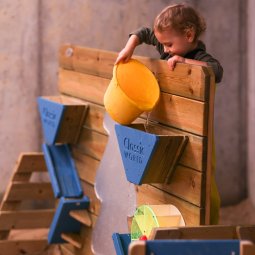 Sand Room - visualizations