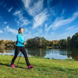 Nordic Walking na Mazurach