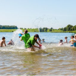 Rodzinne Wakacje - prywatna plaża