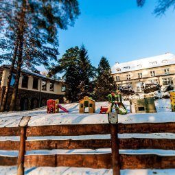 Początki zimy na Mazurach