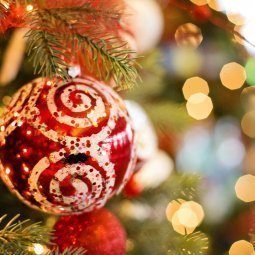 Świąteczne ozdoby choinkowe