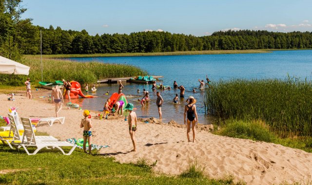 Holidays with children in Masuria First Minute