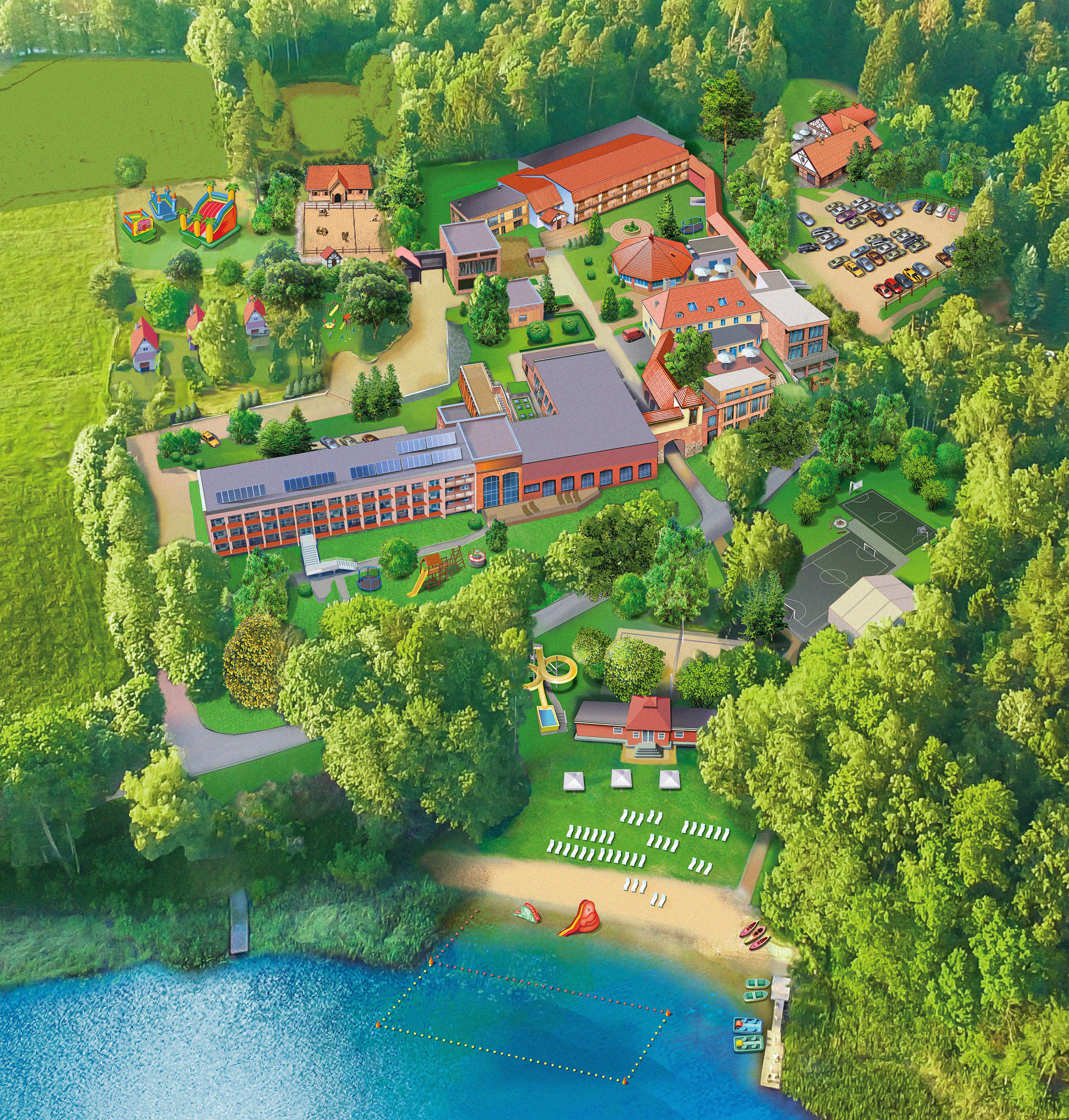 Zalesie Mazury Active Spa