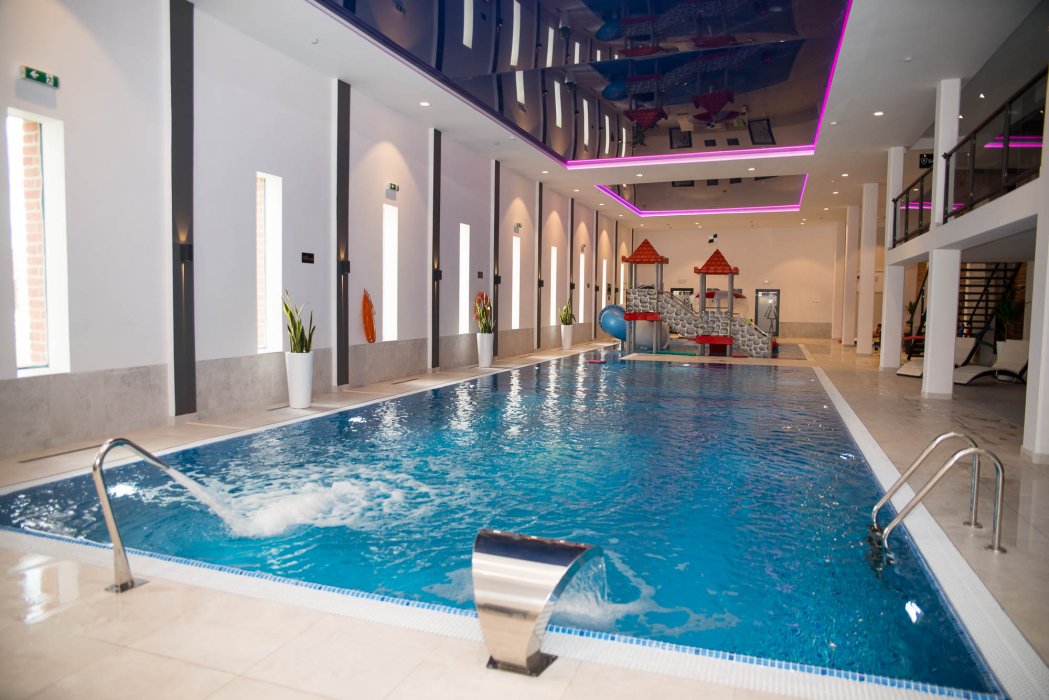 Swimming Pool Hotel Zamek Gniew