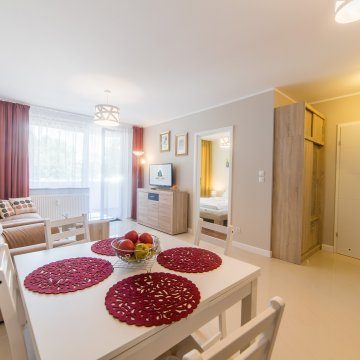 Nicht weit vom Strand entfernt