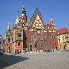 Stary Ratusz we Wrocławiu