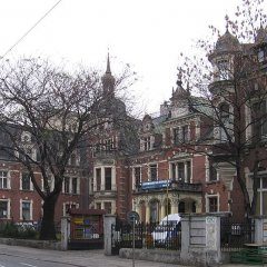 Pałacyk we Wrocławiu