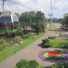 Kolejka linowa ELKA ( 1000m od ActivPark)