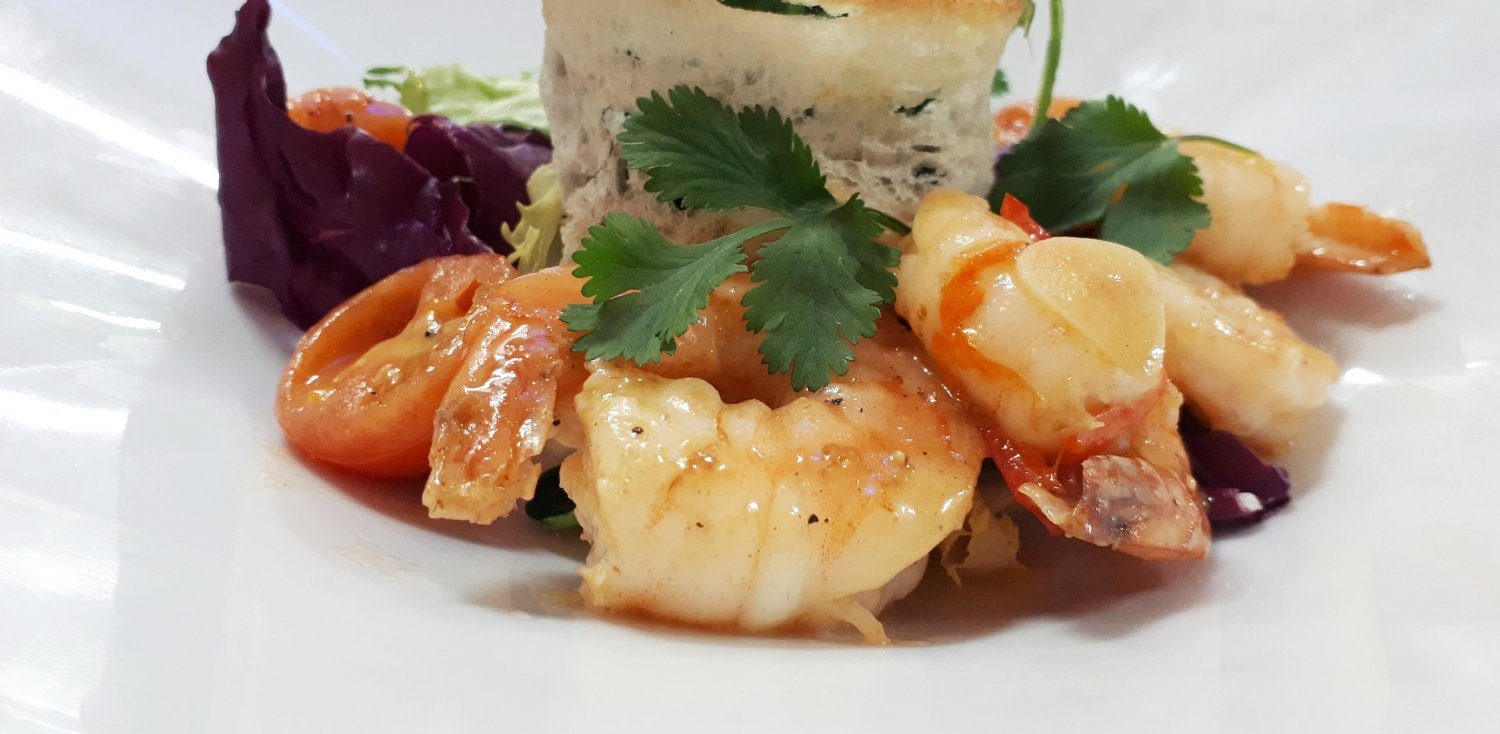 New spring MENU in our restaurant