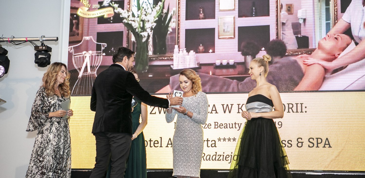 Nagroda Najlepsze Beauty Spa dla hotelu Afrodyta!