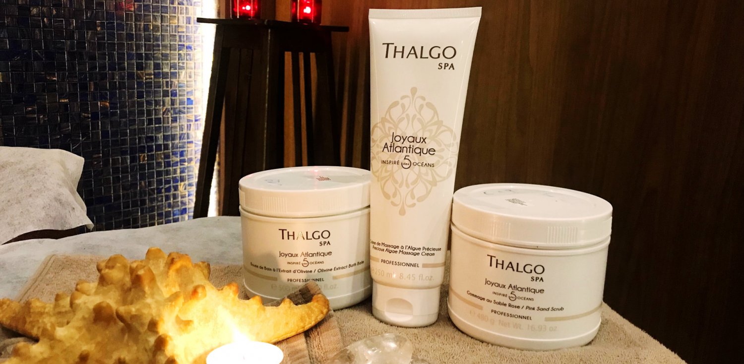 Energizing-refreshing SPA treatment for the summer