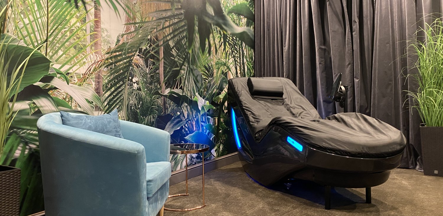 Strefa Hydromasażu - oaza wyciszenia i regeneracji! 