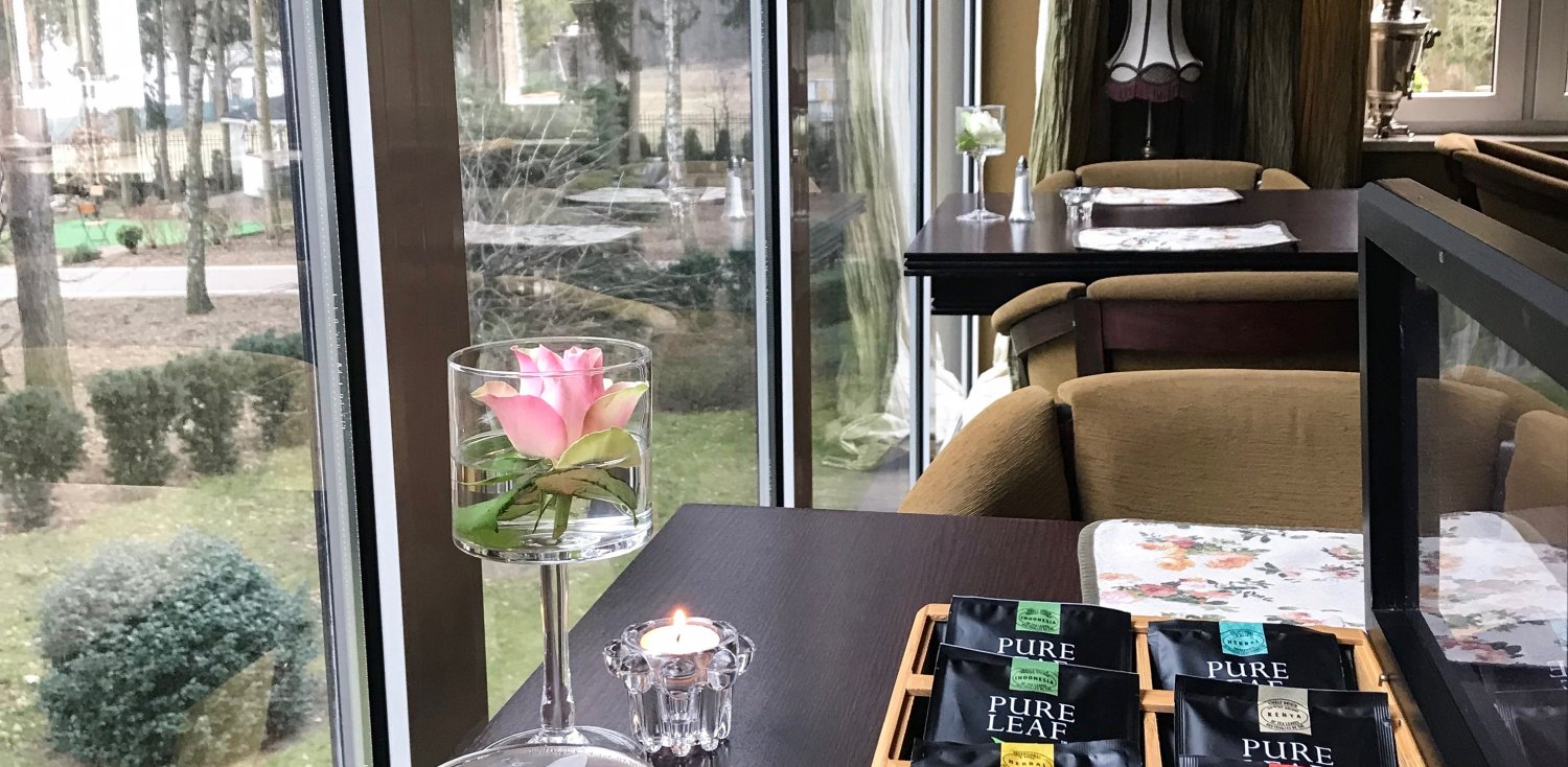 PURE LEAF tea in the hotel