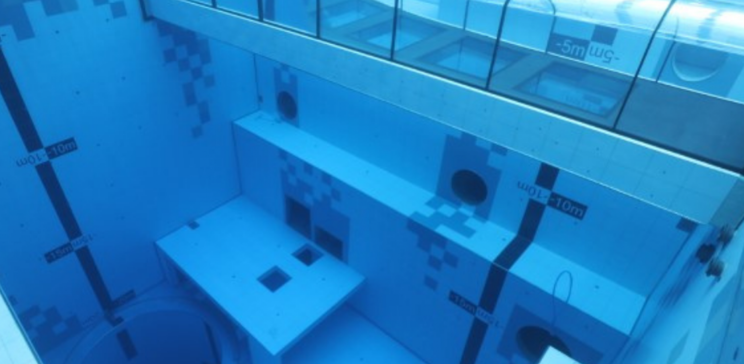 Deepspot Mszczonów - najgłębszy basen na świecie