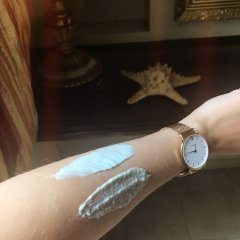 Something for the skin after a hot summer