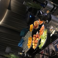 Fresh juice from the Kuvings squeezer