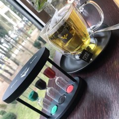 PURE LEAF tea in the hotel