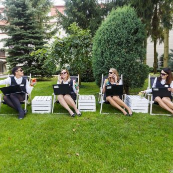 Miejsce bardzo dobre na wypad z miasta na weekend we dwoje.