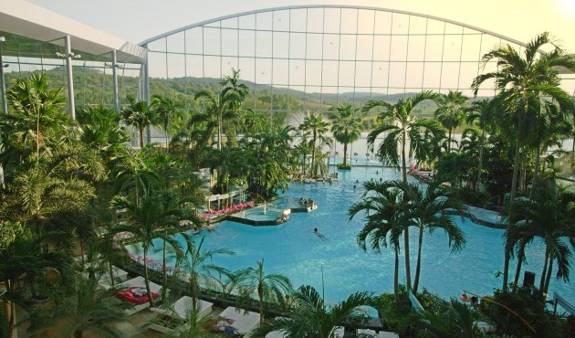 Park Wodny Suntago blisko hotelu?