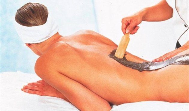 Micronized Marine Algae body treatment using sea algae