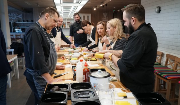 [PREMIERA] Warsztaty kulinarne w nowej odsłonie