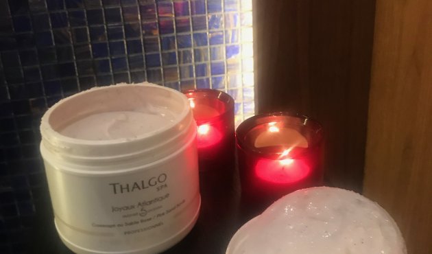 Energizing-refreshing SPA treatment for the summer