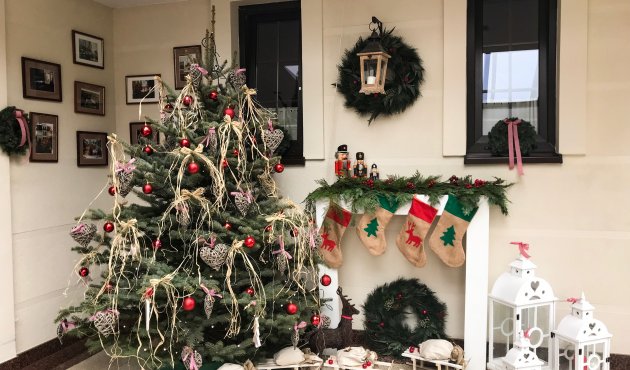 Jak wyglądają Święta Bożego Narodzenia w hotelu ze spa?