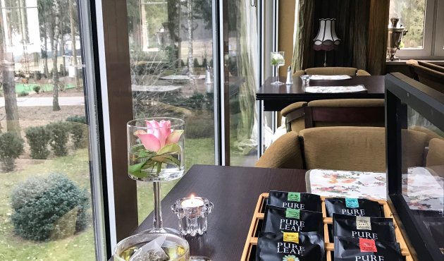 PURE LEAF tea in the hotel