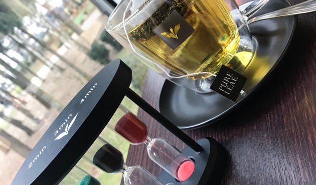 PURE LEAF tea in the hotel