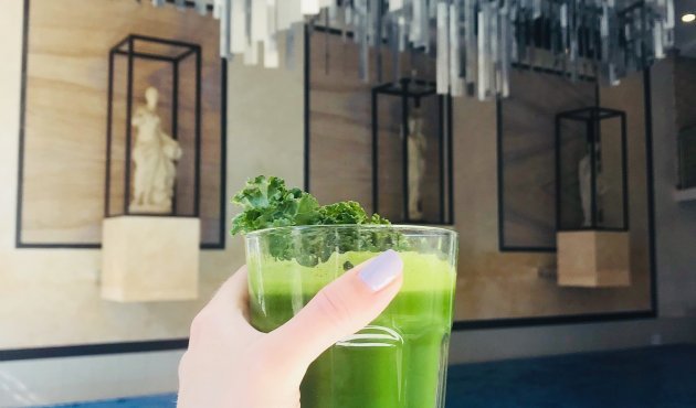 Świeże soki z wyciskarki Kuvings 