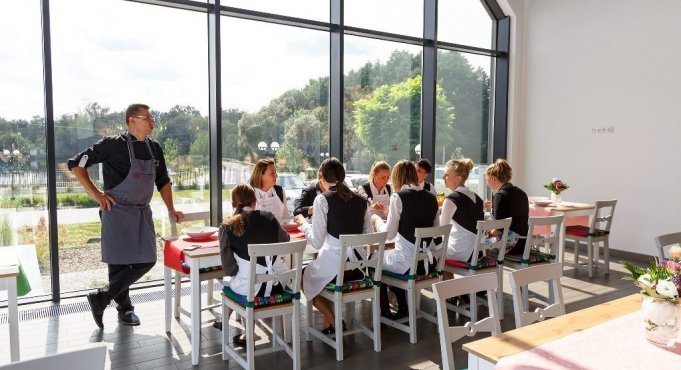 Build business relations from the kitchen