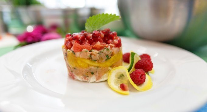 Build business relations from the kitchen